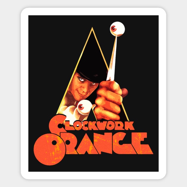 Clockwork Orange Magnet by Artizan